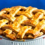 Apple Pie Recipe with Golden Lattice Crust