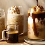 Starbucks Iced Coffee Recipe in a Glass with Ice