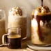 Starbucks Iced Coffee Recipe in a Glass with Ice
