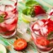 Starbucks Strawberry Acai Refresher Recipe Over Ice