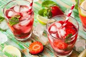 Starbucks Strawberry Acai Refresher Recipe Over Ice
